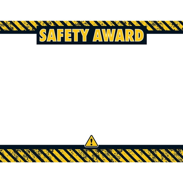 Great Papers Safety Certificates 8.5" x 11" 25/Pack (2015110)