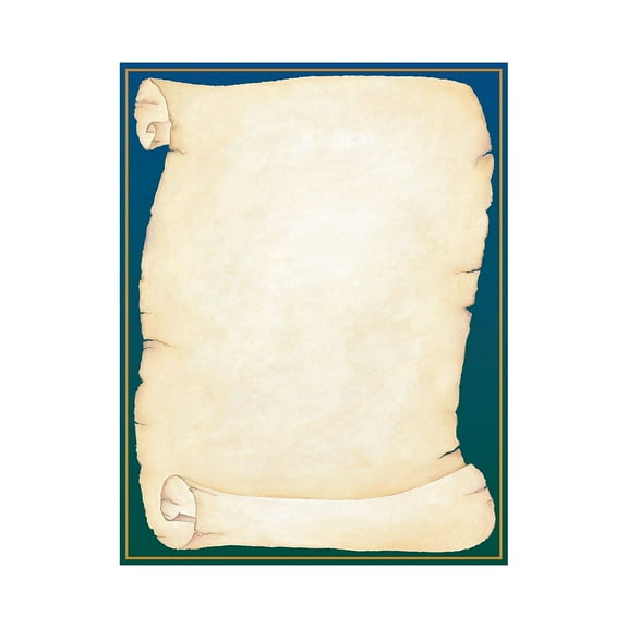 Great Papers Scroll Letterhead 80/Pack 2014338