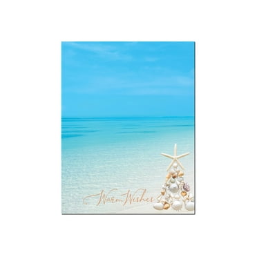 Glowing Lantern Christmas Holiday Letterhead Paper - 80 Sheets...