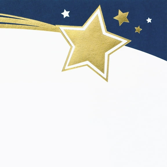 Great Papers Shooting Stars Foil Certificate 30/Pack 20103777P2