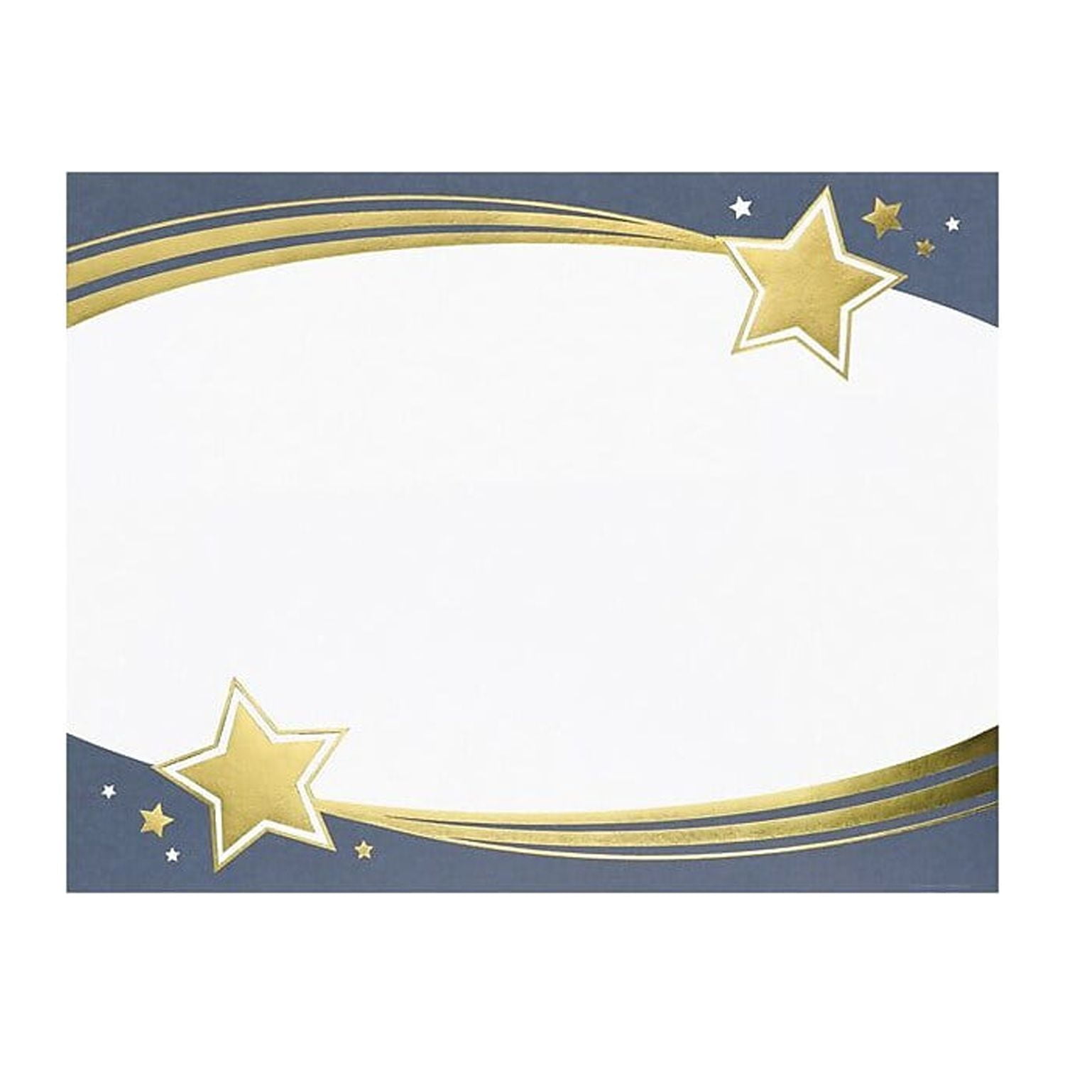 Great Papers! Shooting Stars Foil Certificates 20103777