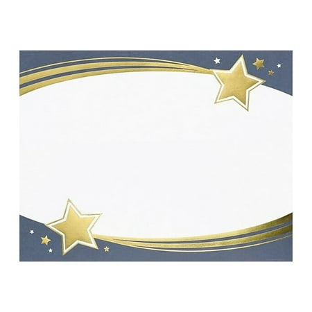 Great Papers! Shooting Stars Foil Certificates 20103777