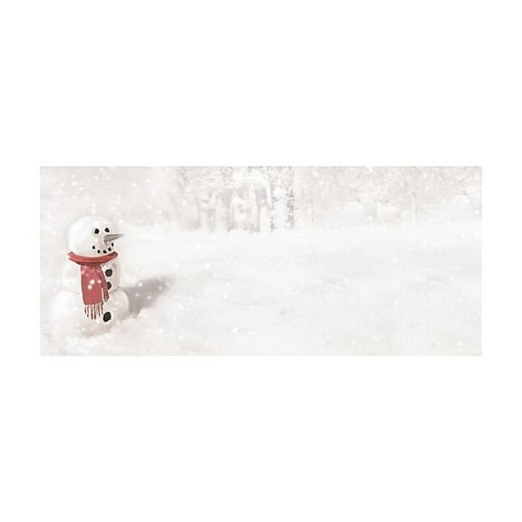 Great Papers! Snowman in Red Scarf #10 Holiday Envelopes Multicolor 40/Pack (2011617 )
