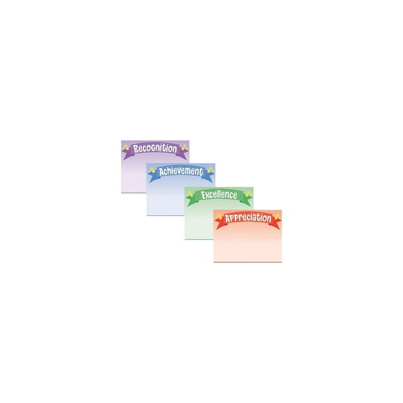Great Papers® Star Banner Certificate, 60/Pack