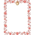 Peppermint Computer Paper Great Papers! Stationery Holiday Letterhead, Peppermint and Snowman, 8. ...