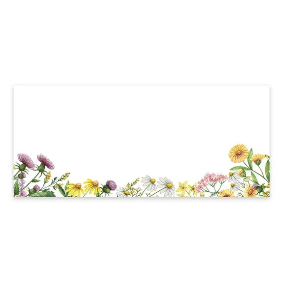 Great Papers Summer Meadow #10 Invitation Envelope 4 1/8" x 9 1/2" Multicolored 25/Pack (2025002)