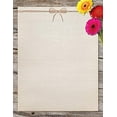 thumbnail image 1 of Great Papers! Three Gerber Daisies Letterhead, 8.5" x 11", 80 count, 1 of 1