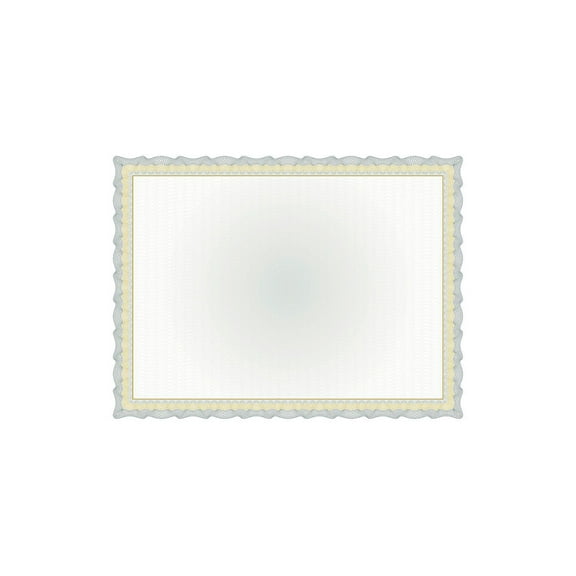 Great Papers Twisty Graph Certificates 8.5" x 11" Green 15/Count (2013306)