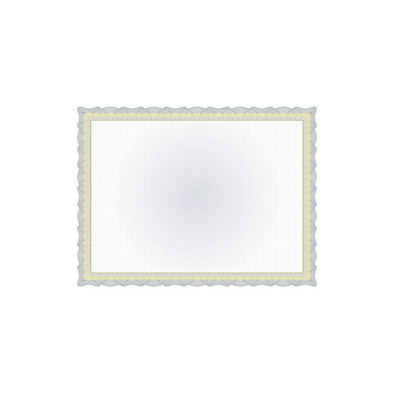 Great Papers Twisty Graph Certificates 8.5" x 11" Navy Blue 15/Count (2013295)