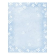 Great Papers! Hortense B Hewitt 80-Pack Sheets Winter Flakes Decorative Paper