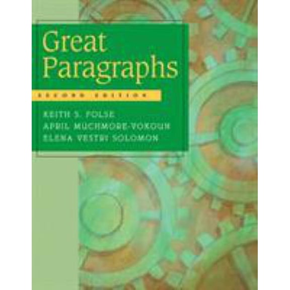 Pre-Owned Great Paragraphs (Paperback) 0618271929 9780618271924