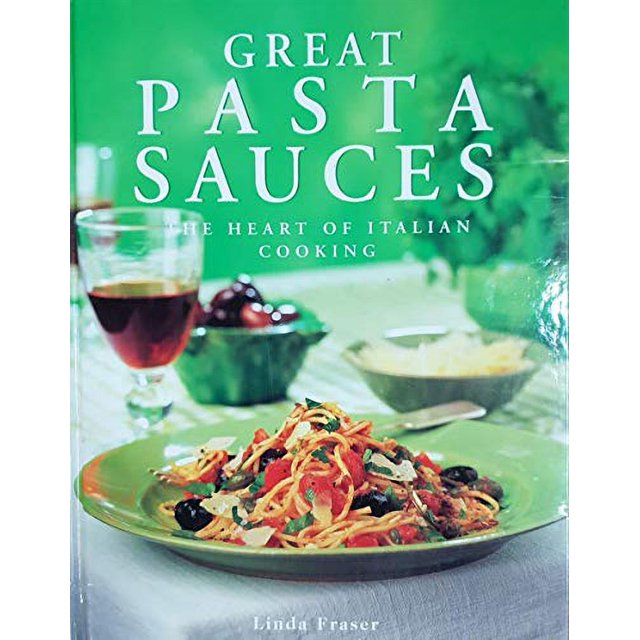 PreOwned Great Pasta Sauces Hardcover