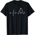 thumbnail image 1 of Great Penguin Heartbeat Gift Zoo Women Men T-Shirt, 1 of 3