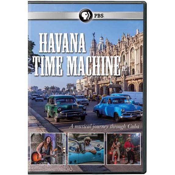 Great Performances: Havana Time Machine (DVD), PBS (Direct), Special Interests