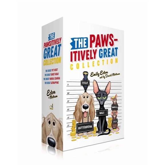 The Great Pet Heist The Pawsitively Great Collection (Boxed Set): The Great Pet Heist; The Great Ghost Hoax; The Great Vandal Scandal; The G, (Paperback)
