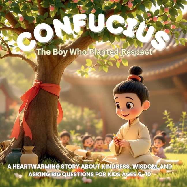 Great Philosophers for Kids: A Fun and I Confucius - The Boy Who Planted Respect: A Heartwarming Story About Kindness, Wisdom, and Asking Big Questions for Kids , (Paperback)