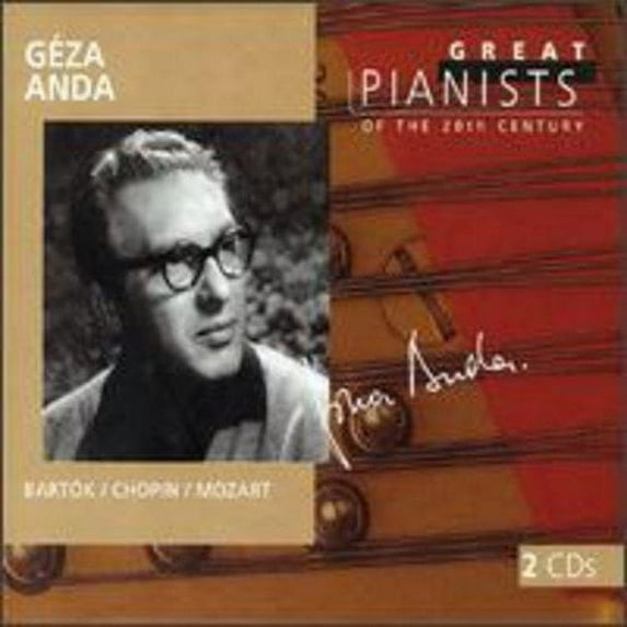 Great Pianists Of The 20th Century - Geza Anda