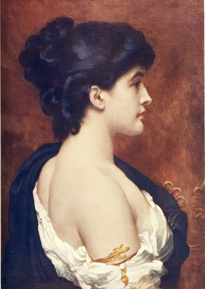 Great Pictures in Private Galleries 1905 Atalanta Canvas Art - Lord F Leighton (18 x 24)