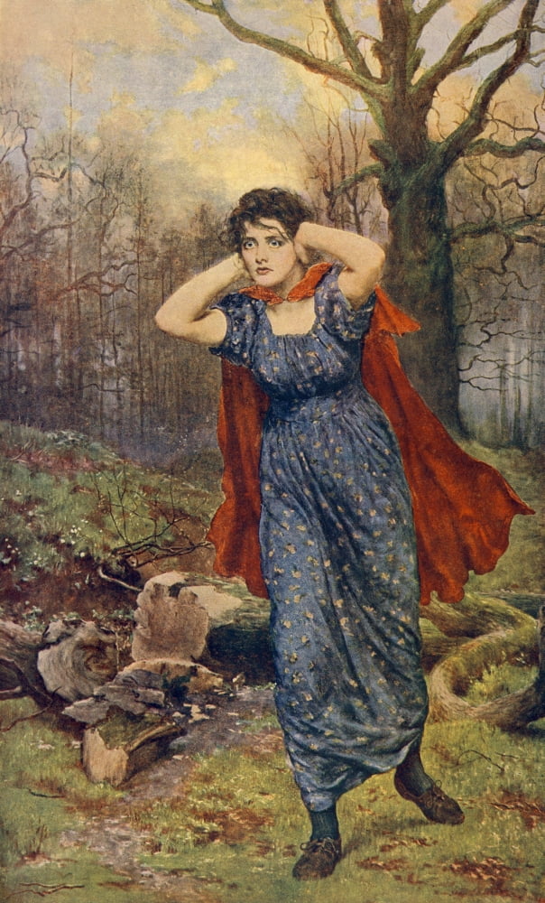 Great Pictures in Private Galleries 1905 Hetty Sorrel Canvas Art - John Collier (18 x 24)