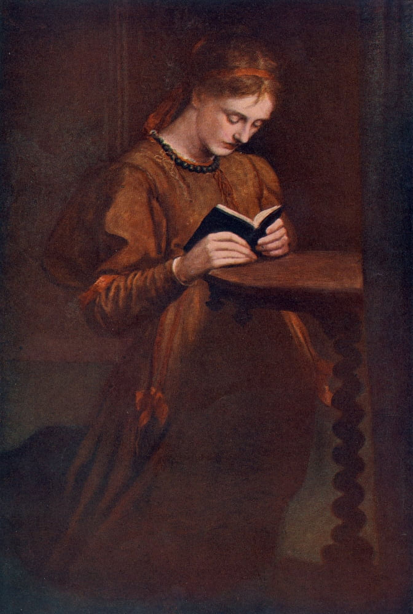 Great Pictures in Private Galleries 1905 Prayer Canvas Art - George Watts (24 x 36)