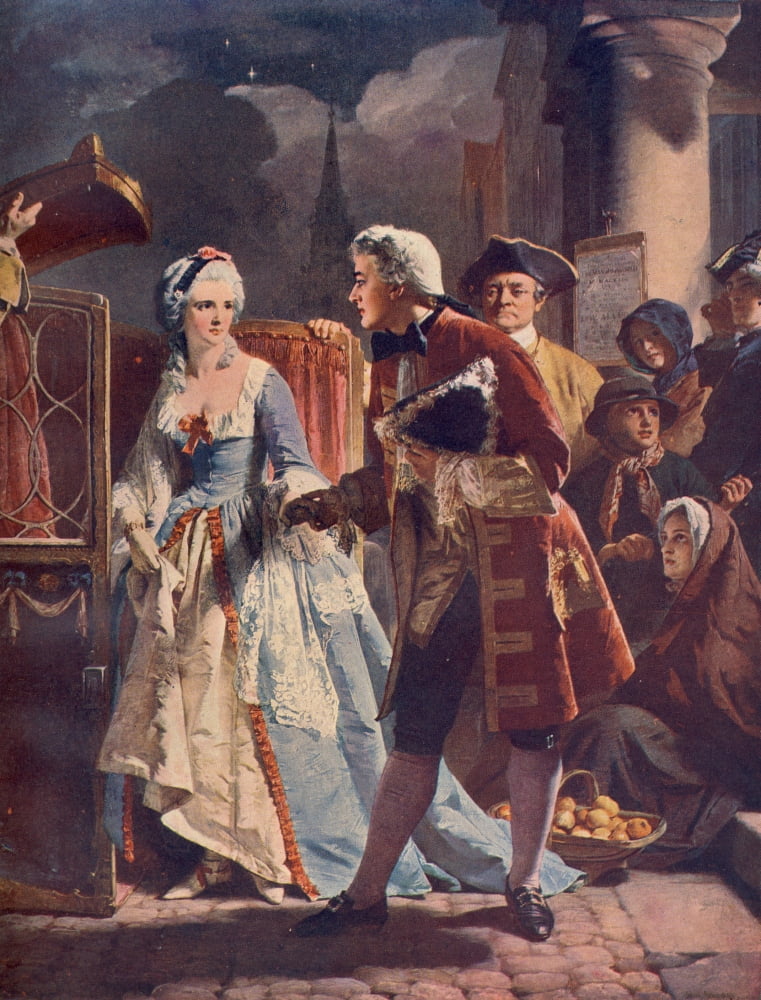 Great Pictures in Private Galleries 1905 Robin Adair Canvas Art - Alexander Johnston (18 x 24)