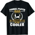 thumbnail image 1 of Great Pinball Player Dad Game Pinball For Men T-Shirt, 1 of 4