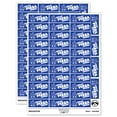 thumbnail image 1 of Great Pizza Piece of Work Teacher Student School Sticker Set - Dark Blue - Matte Finish - 1.5" Small, 1 of 7