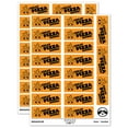 thumbnail image 1 of Great Pizza Piece of Work Teacher Student School Sticker Set - Orange - Gloss Finish - 2.00" Large, 1 of 7