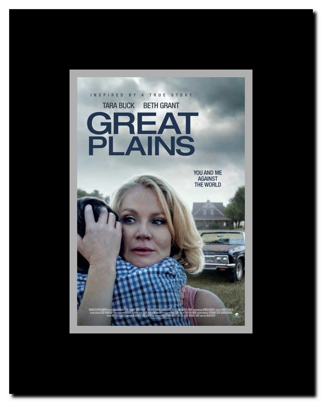 Great Plains Framed Movie Poster