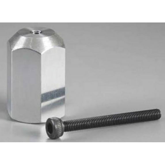 Great Planes Aluminum E-Spinner 3/8-24 Adapter GPMQ4733 Spinners & Hub Nuts