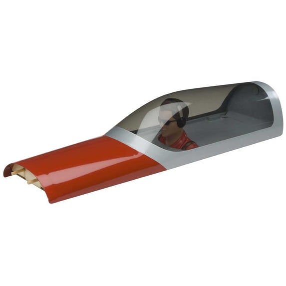 Great Planes Canopy/Hatch w/Pilot Escapade .40-.56 ARF GPMA3256