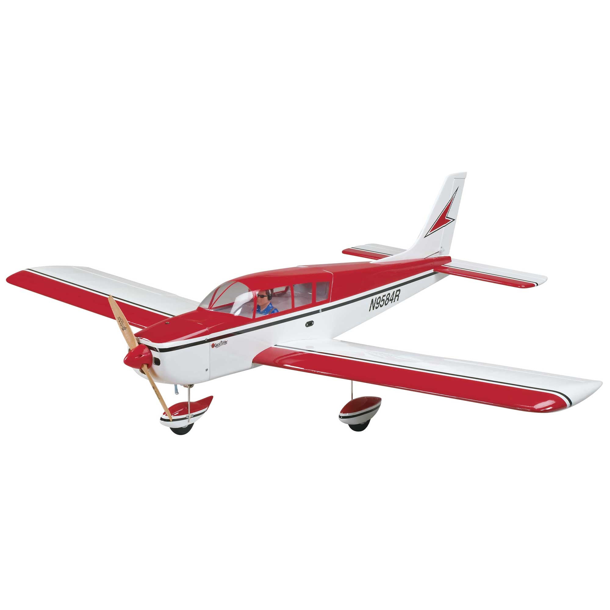 Great Planes Cherokee .40-.56/EP Sport-Scale ARF - Walmart.com