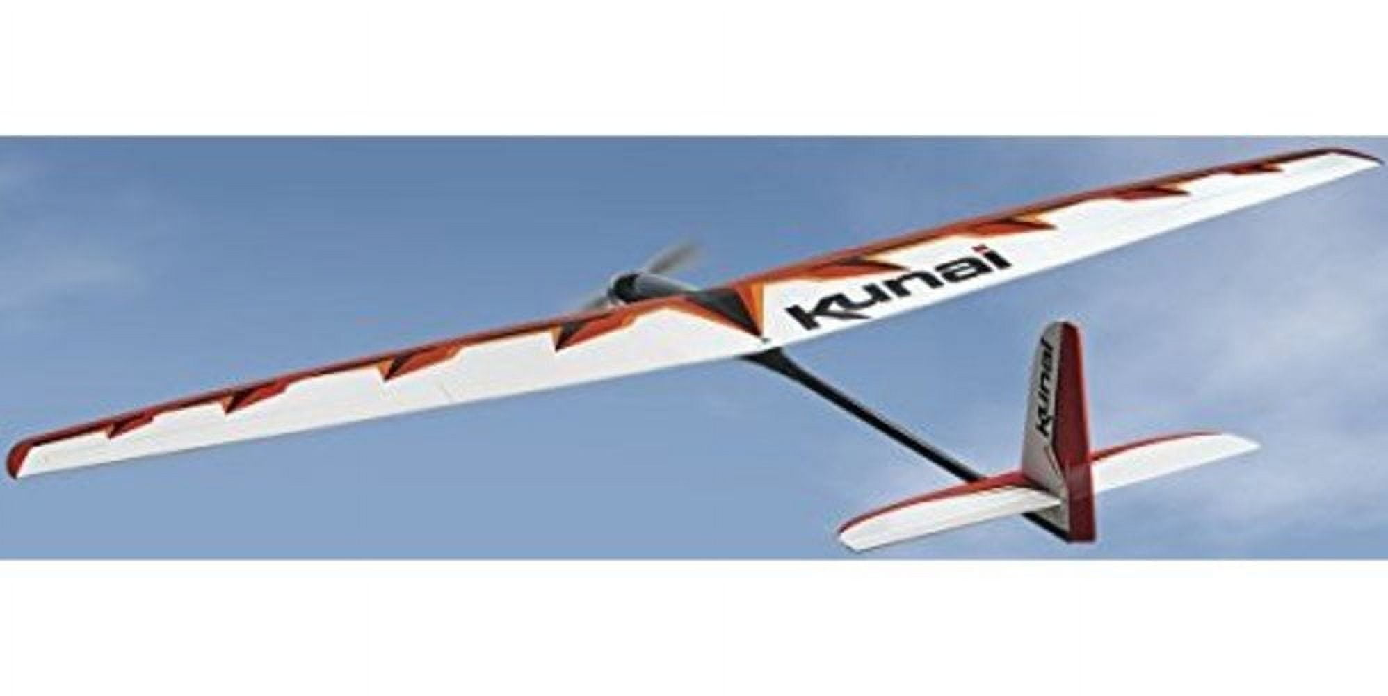 Great Planes Kunai 1.4M Sport Glider EP ARF 55 GPMA1815