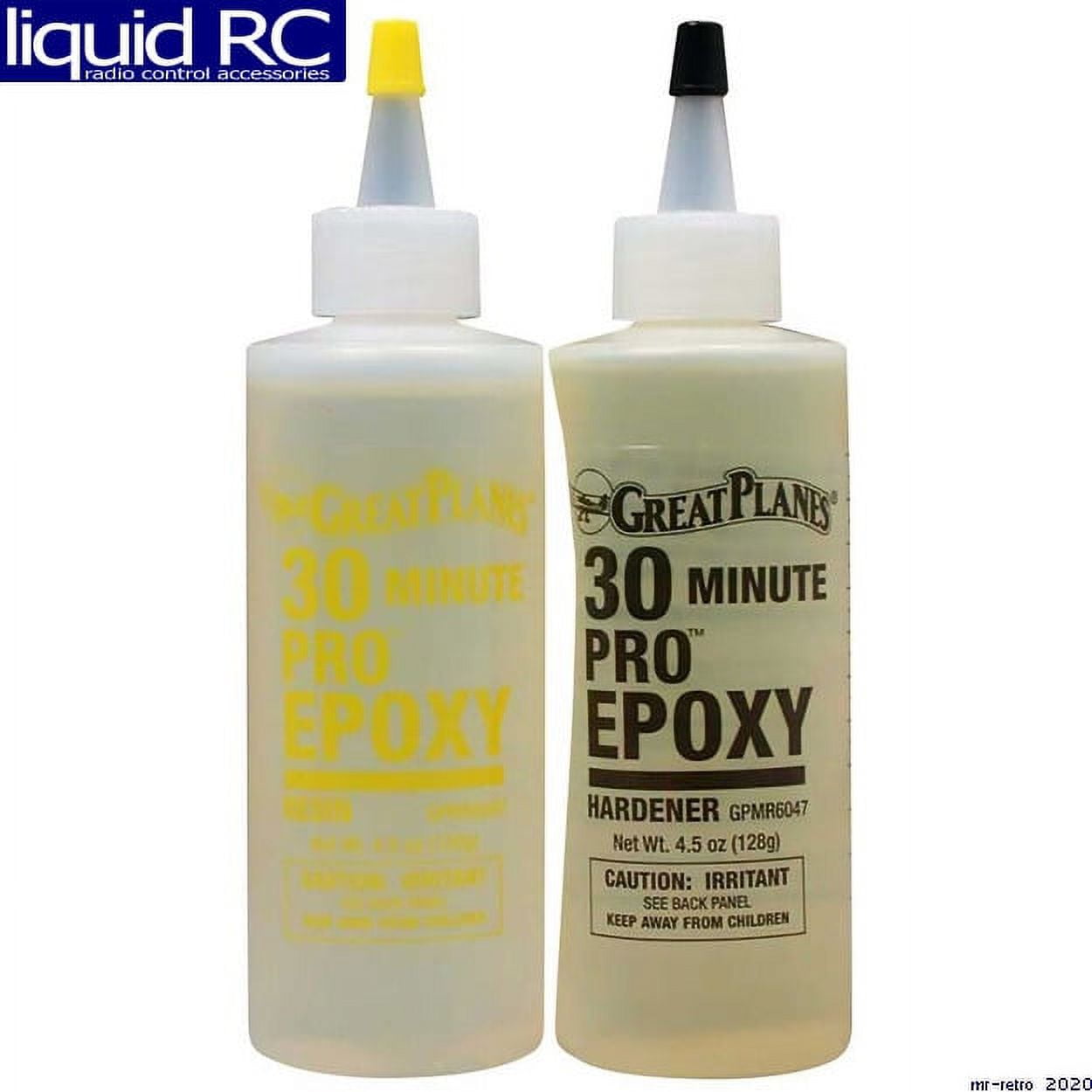 Great Planes Pro Epoxy 30-Minute Formula 9 oz GPMR6047 Miscellaneous Airplane Accessories