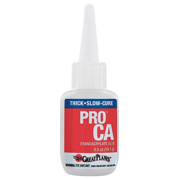 Great Planes MR6013 Pro Ca- Glue Thick 1/2 Oz