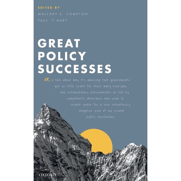 Great Policy Successes, (Hardcover)