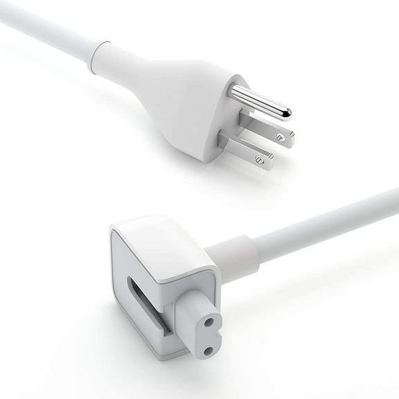 Great Power Adapter Extension Cord Wall Cord Cable, WEGWANG Cord Compatible for Apple Mac iBook MacBook Pro MacBook Power Adapters 45W, 60W, 85W MagSafe 1 or MagSafe 2 Models