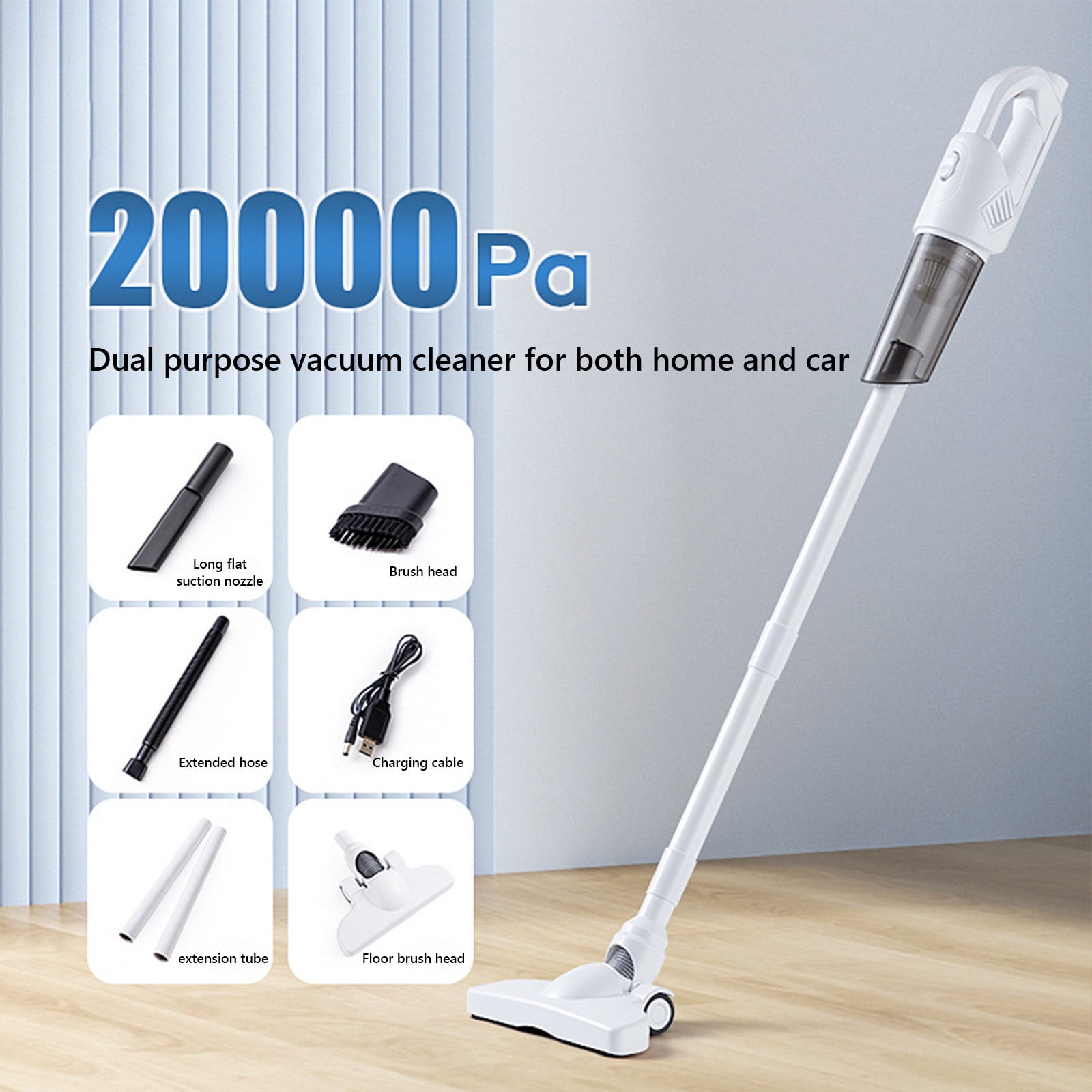 Great Price, Wireless Handheld Vacuum Cleaner for Car and Home, High