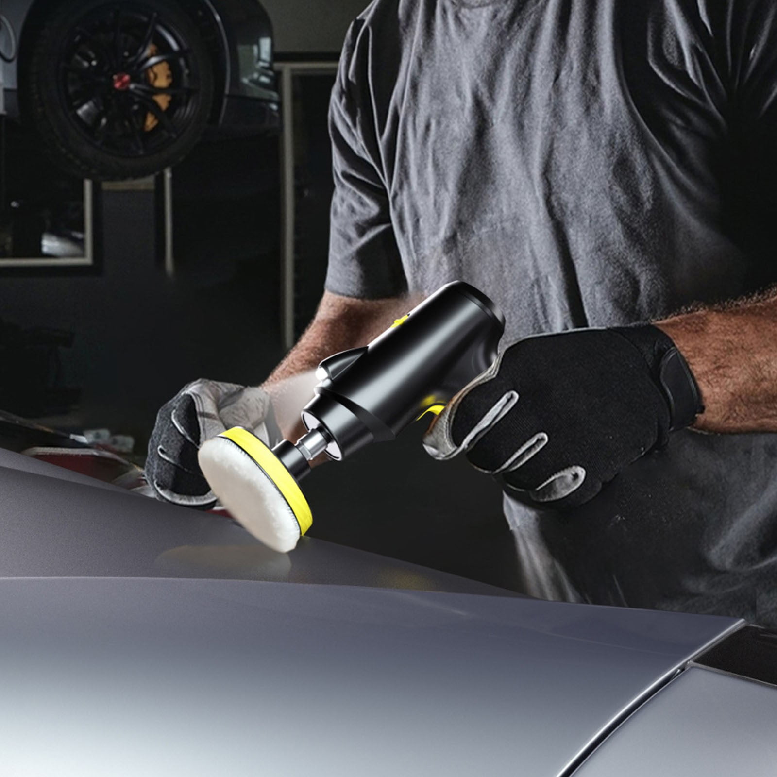 Great Price, Wireless Polishing Machine, Car Waxing and Paint Scratch