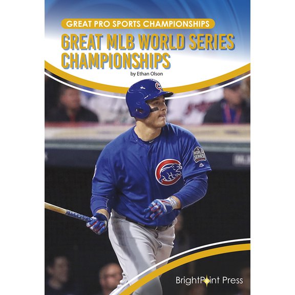 Pre-Owned Great Mlb World Series Championships (Hardcover) 1678206547 9781678206543