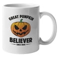thumbnail image 1 of Great Pumpkin Believer Autumn Fall Coffee & Tea Mug & Decor or Stuff (11oz), 1 of 1