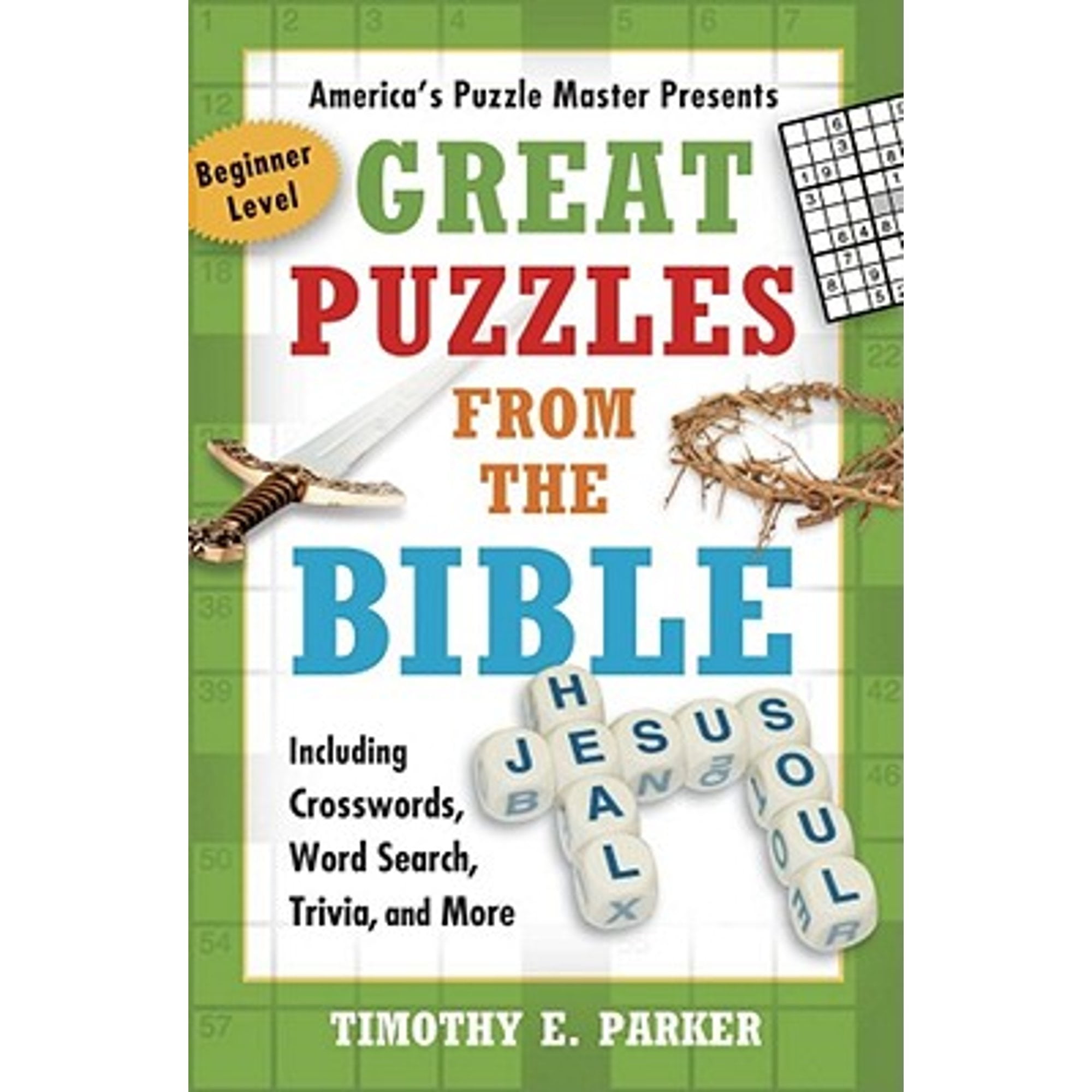 Pre-Owned Great Puzzles from the Bible: Including Crosswords, Word ...