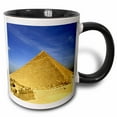 thumbnail image 1 of 3drose, Great Pyramid of Giza, Khufu, Cheops, Cairo, Egypt-af14 Aje0019 - Adam Jones, 11oz Two-tone Black Mug, 1 of 6