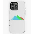 thumbnail image 1 of Great Pyramids RGB Color Design M3993 Phone Case for iPhone 17 16 15 14 13 12 11 Pro Max, 1 of 2