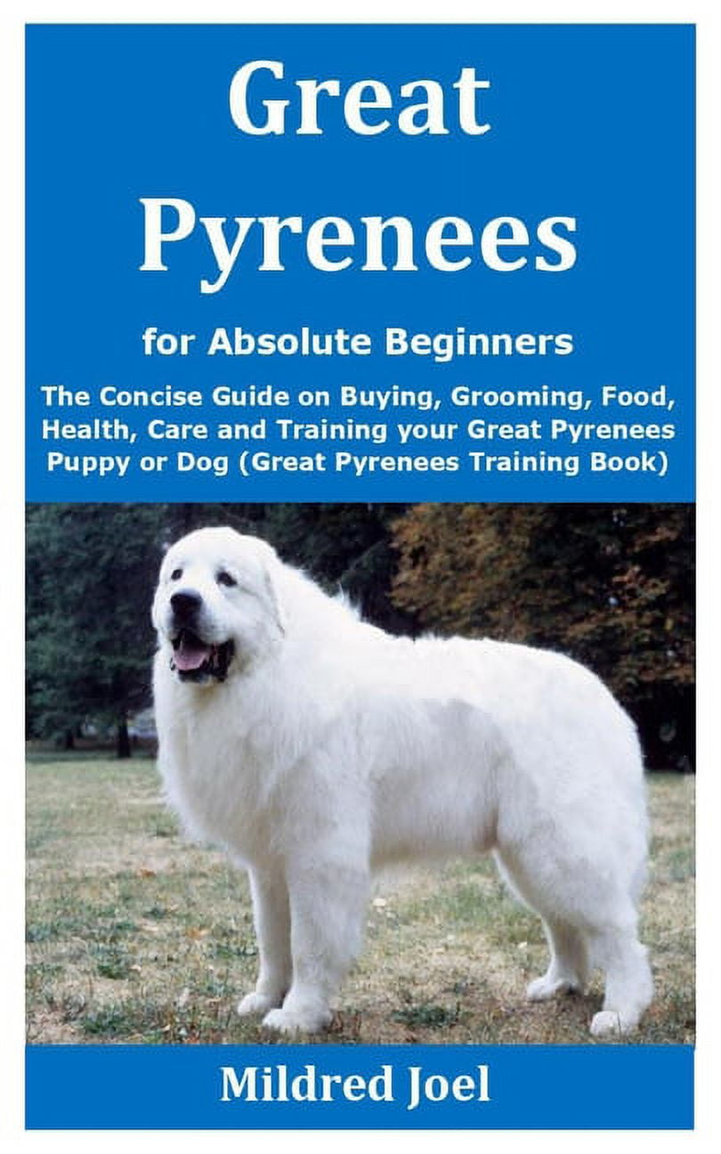 Great Pyrenees for Absolute Beginners : The Concise Guide on Buying,  Grooming, Food, Health, Care and Training your Great Pyrenees Puppy or Dog  (Great