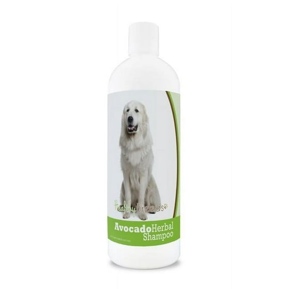 Great Pyrenees Avocado Herbal Dog Shampoo