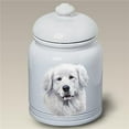 thumbnail image 1 of Great Pyrenees Ceramic Treat Jar, 1 of 1