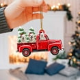 thumbnail image 1 of Great Pyrenees Christmas Ornament – Holiday Dog Memorial Gift & Tree Hanging Mica Décor, 1 of 3
