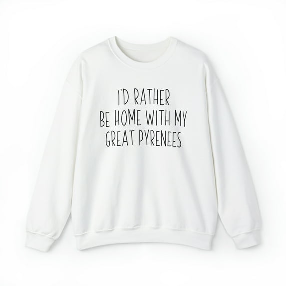 Great Pyrenees Dog Mom Mothers Day Sweatshirt, Gifts, Crewneck