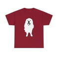 thumbnail image 1 of Great Pyrenees Dog Smiling T-shirt, 1 of 2